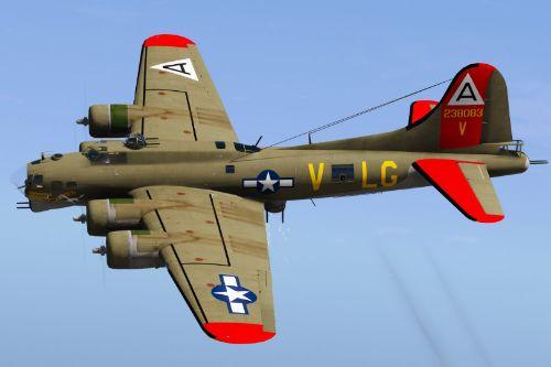 B-17G Flying Fortress [Add-On | Livery]